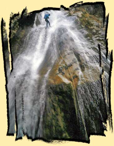 Une des nombreuses cascades