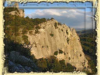 la tour Saint Martin ( Viviers )