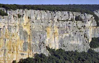 falaise : La Madeleine