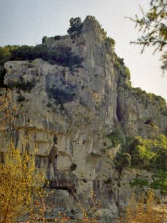 falaise : Ranc pointu