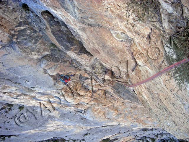 escalade en ardèche : abeilleres