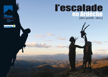 sites d'escalade en ardèche