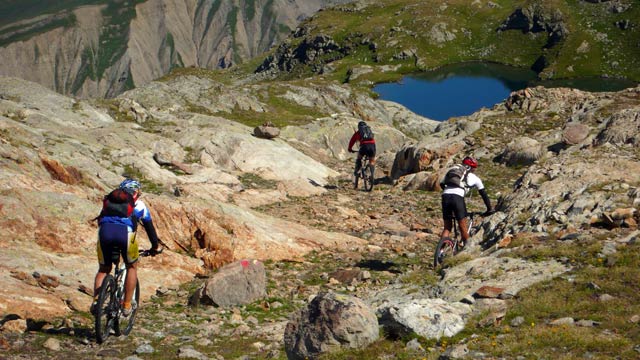 vtt en ardèche : vtt alpe huez 2