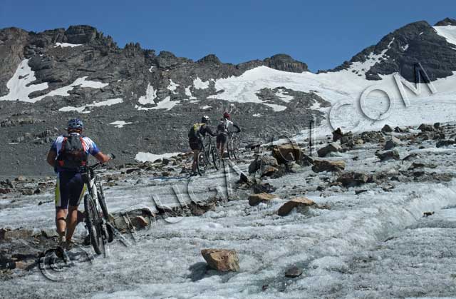 vtt en ardèche : vtt cime valette