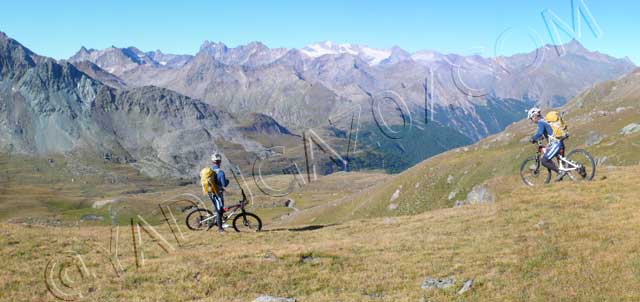 vtt en ardèche : vtt cogne