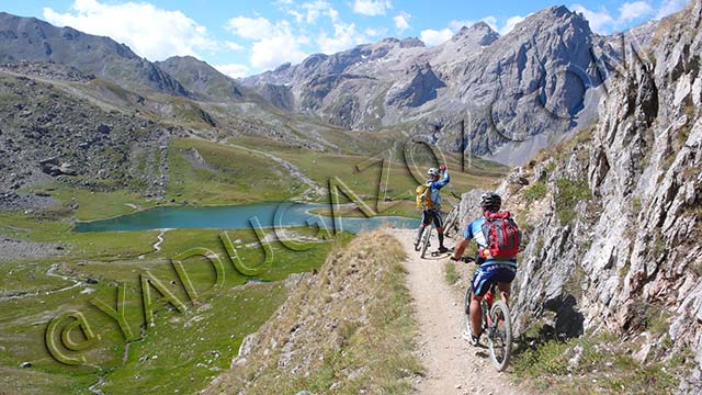 vtt en Savoie : Tour du grand Galibier