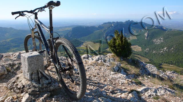 vtt en Rhône Alpes : vtt montmirail 1