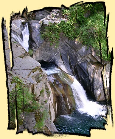 Le passage le plus ludique du canyon