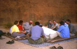cavaliers en jordanie