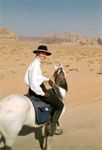cavaliers en jordanie