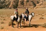 cavaliers en jordanie