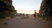 cavaliers en jordanie