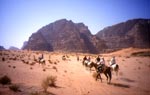 cavaliers en jordanie