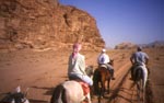 cavaliers en jordanie