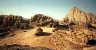 cavaliers en jordanie