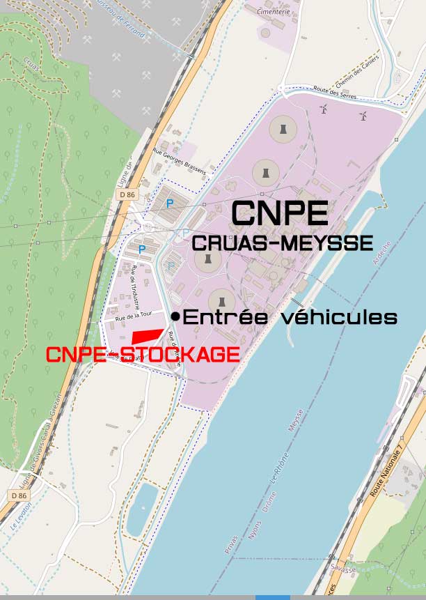 localisation CNPE-STOCKAGE
