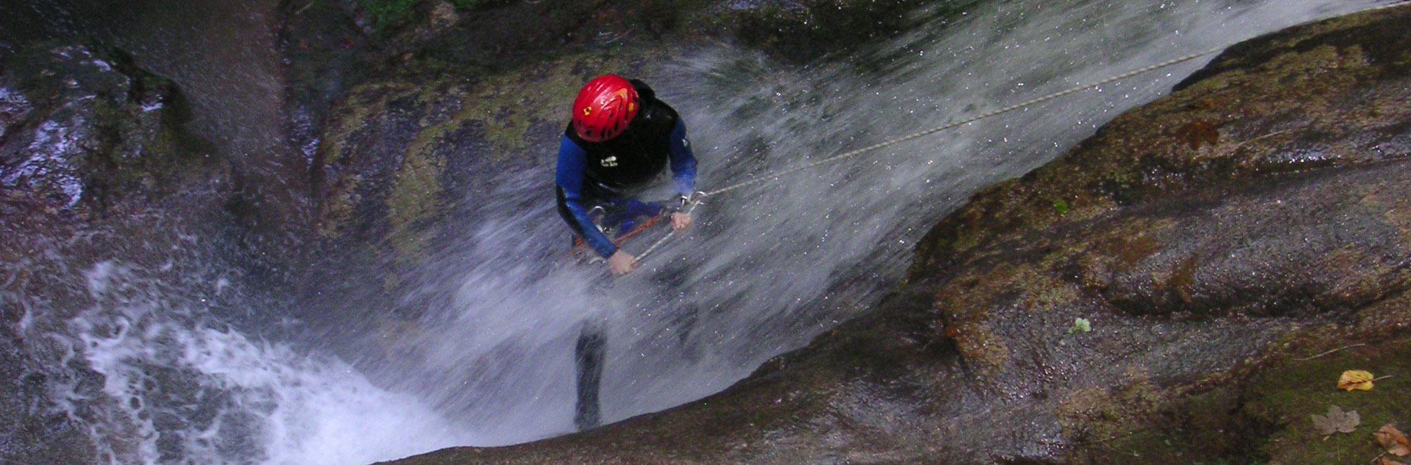 canyoning dans le Léoncel, drôme