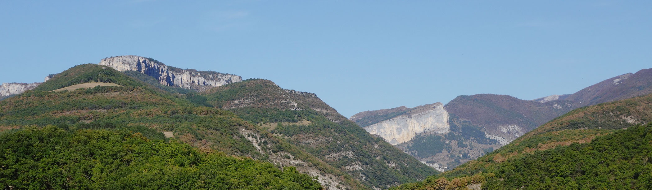 à voir proche de Beaufort sur Gervanne, Omblèze