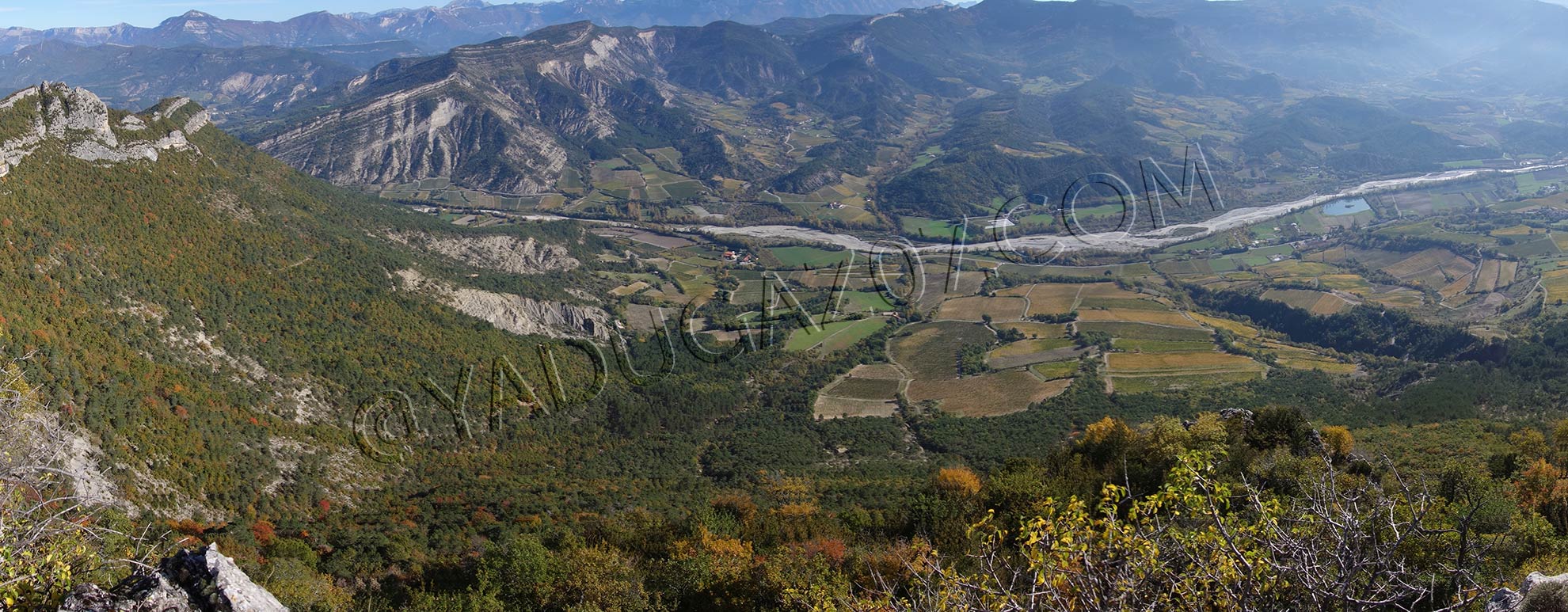 à voir proche de Saillans, Vercheny