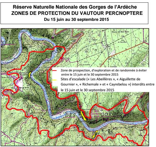 périmètre de protection du vautour percnoptère