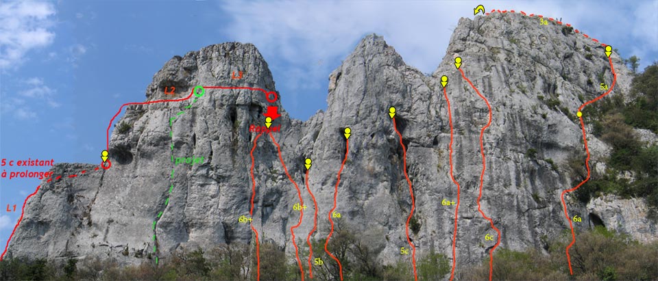 escalade en ardèche