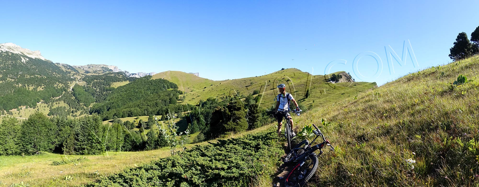 vtt au vallon de combau