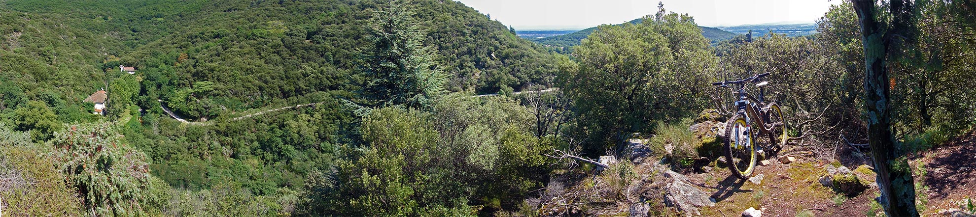 à voir proche de La Chavade, Loubaresse, Joyeuse