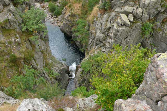 canyoning en ardèche : besorgues pissarelle