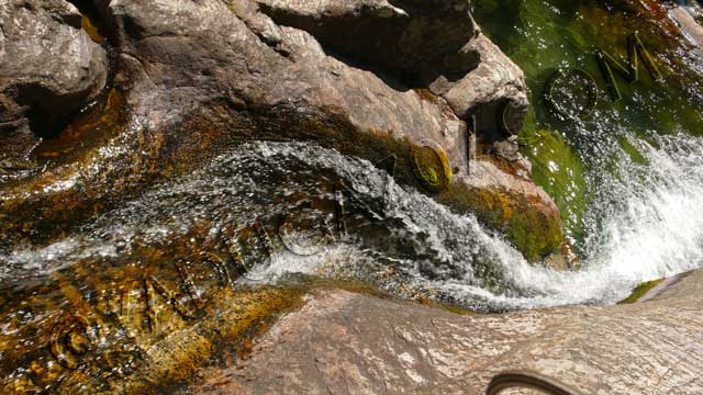 canyoning à Labastide sur Besorgues : canyon Besorgues 1