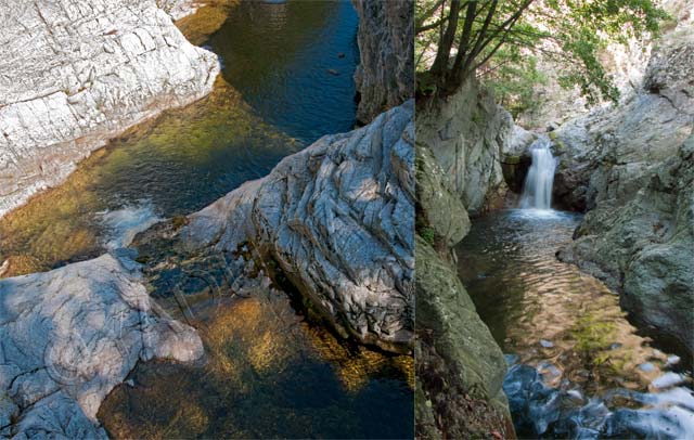 canyoning en ardèche : canyon haute ardeche