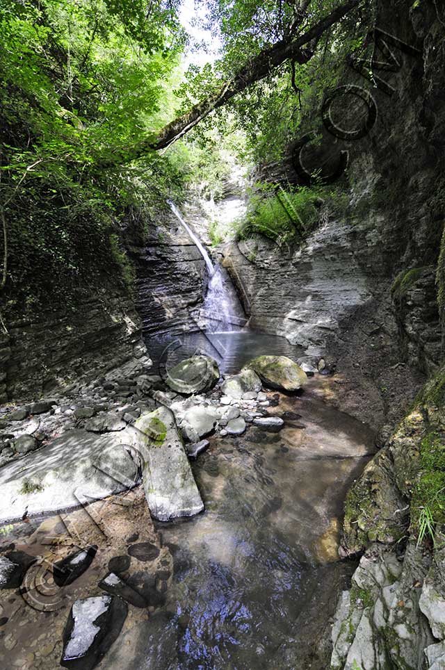 canyoning en ardèche : canyon payre