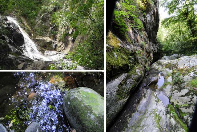 canyoning à Gluiras : canyon du Rioufol