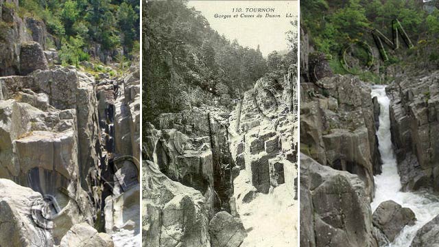 canyoning en ardèche : cuve duzon