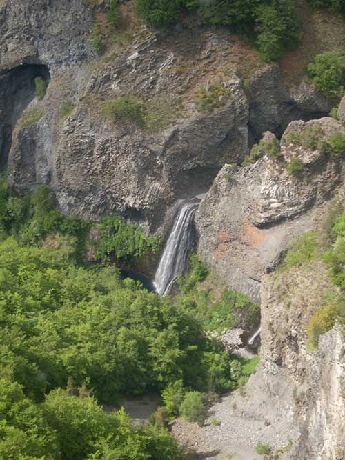 la cascade du Ray-Pic