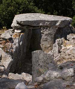 Les dolmens du Laoul