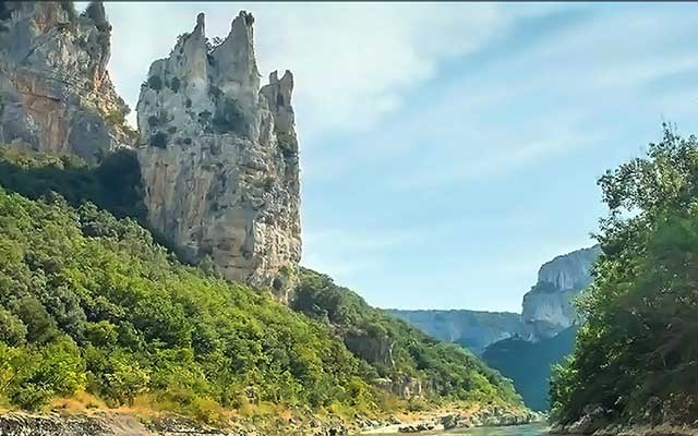 gorges de l'ardèche