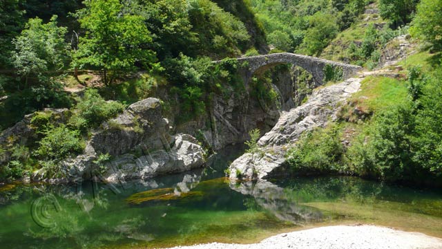 pont du diable à Thueyts