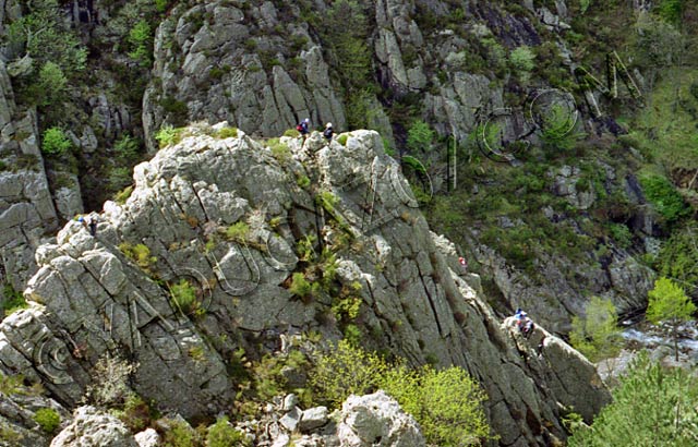 escalade en ardèche