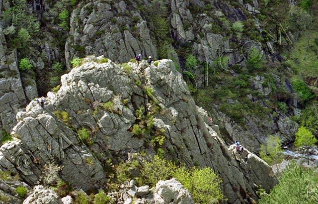 escalade à Antraïgues sur Volane : Les Auches du Curadou