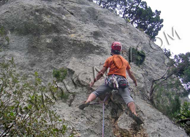 escalade à Cayrebelou