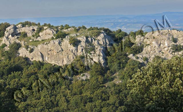 escalade à Cornas : Roche Pertu