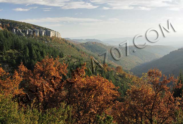 escalade en ardèche : site escalade courpatas