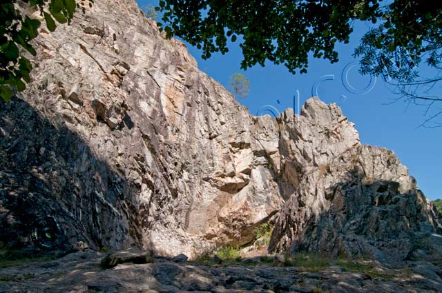 escalade à Jaujac : Tras les Baumes