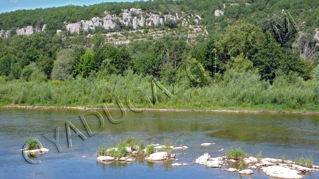 escalade en ardèche : site escalade lanas