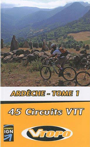 vtt en ardeche nord