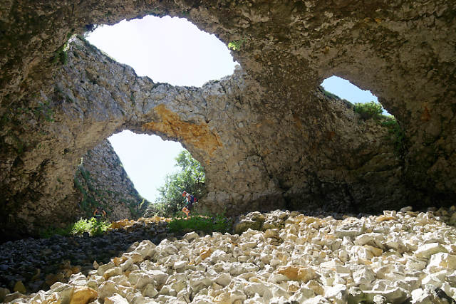 vtt en ardèche : ambel scialet 4 gorges