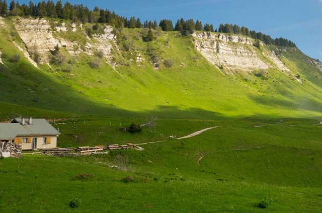 vtt en Drôme : Les crêtes de la Molière