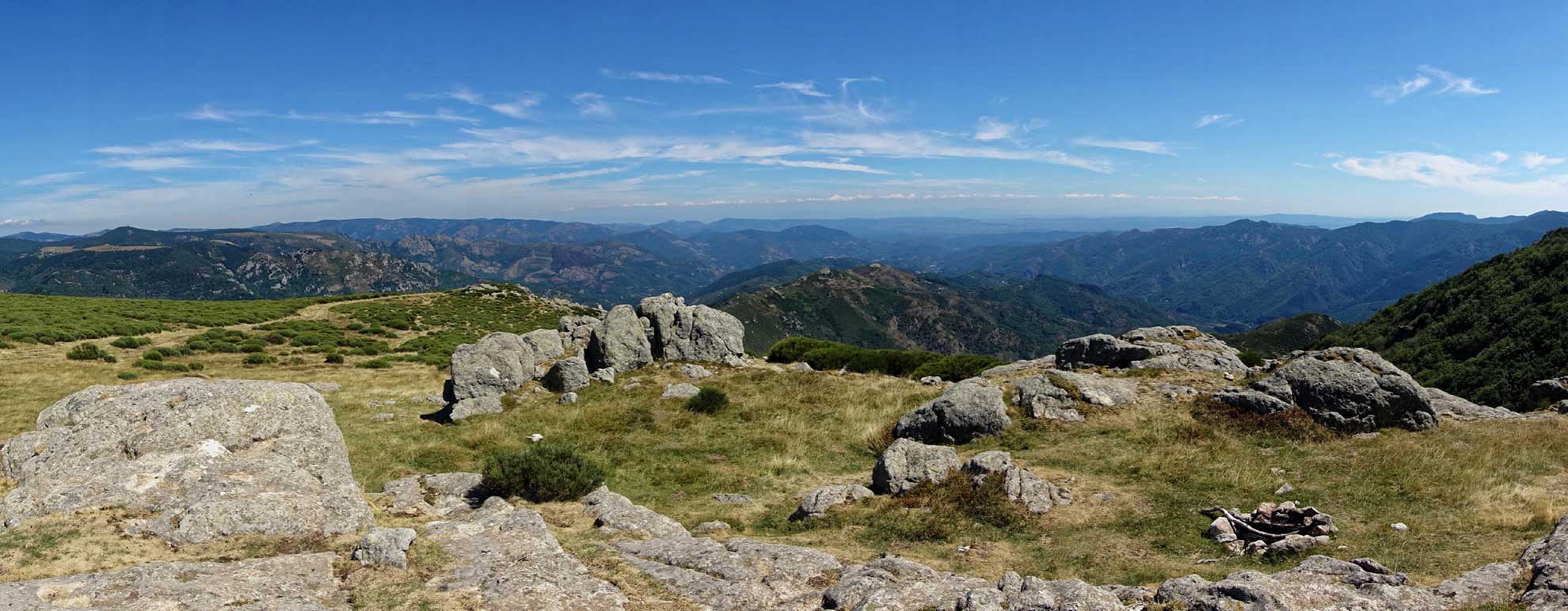 vtt en ardèche : crete montpezat thueyts