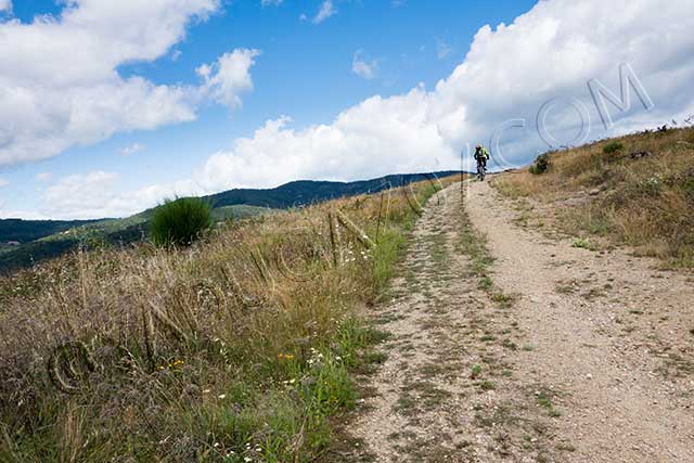 vtt en Ardèche : Route des Dragonnades