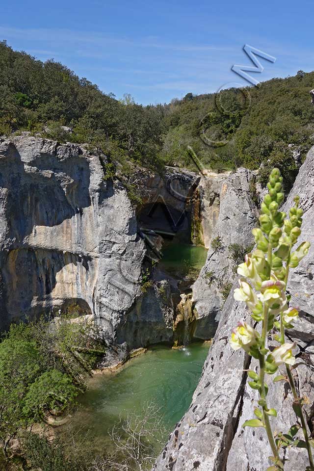 vtt en ardèche : gour de la sompe